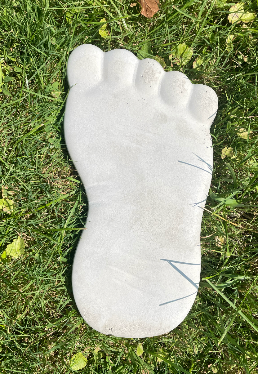 Big Foot Garden Stepping Stones