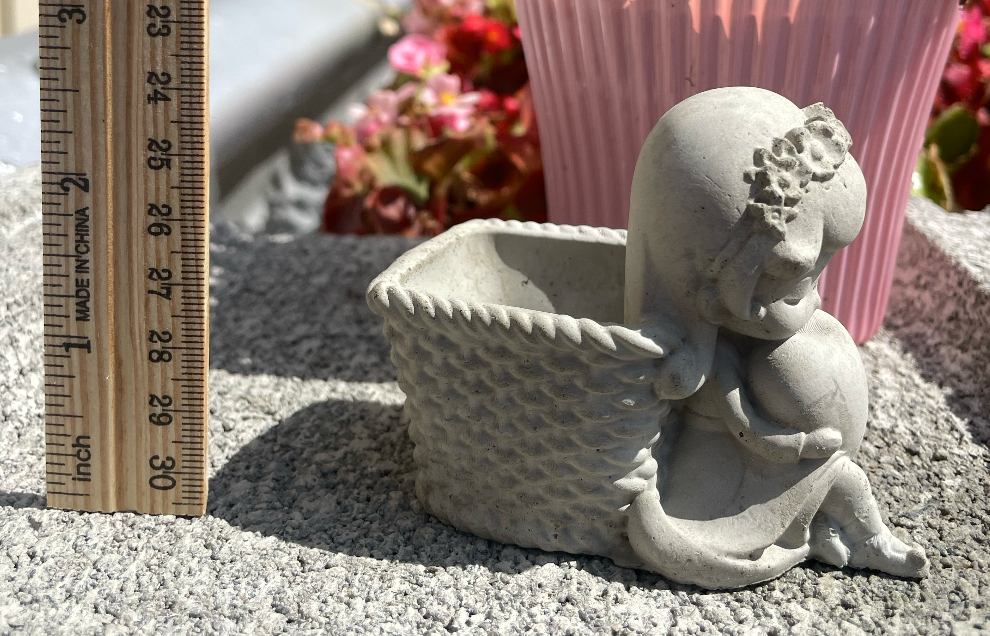 Basket Flower Girl Succulent Planter