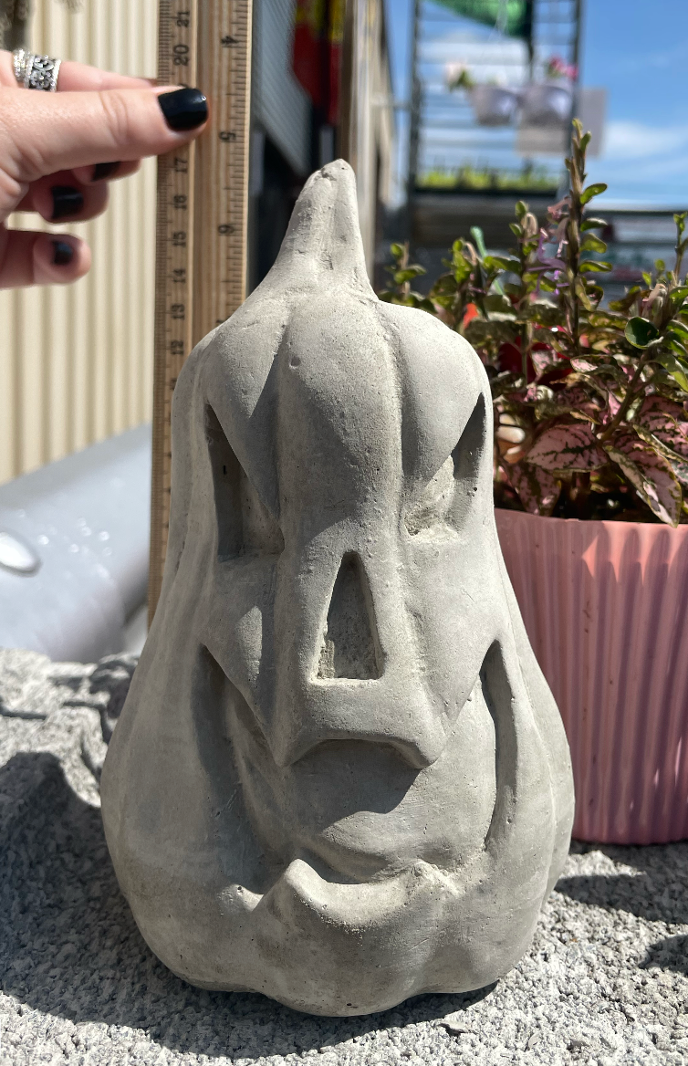 Pumpkin Statue