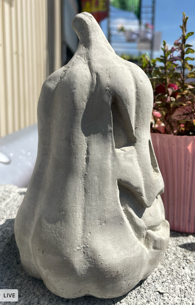 Pumpkin Statue
