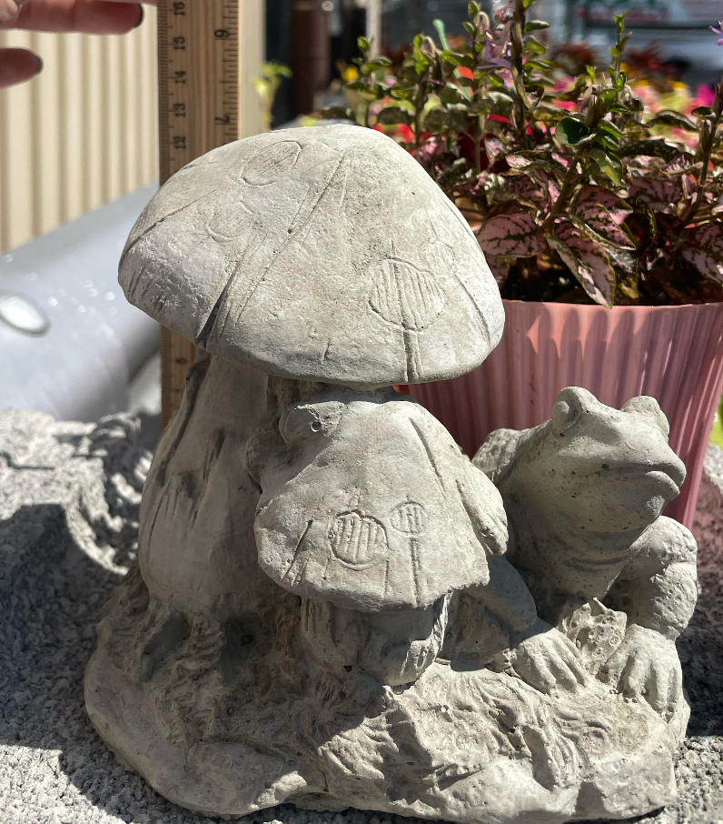 Frog Statue