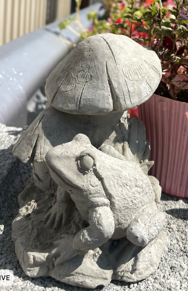 Frog Statue