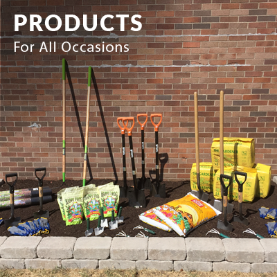 Products for all occasions. Click to see our supplies.