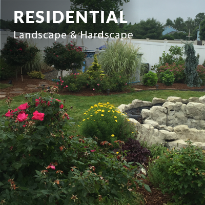 Residential Landscape & Hardscape. Click for our residential services.