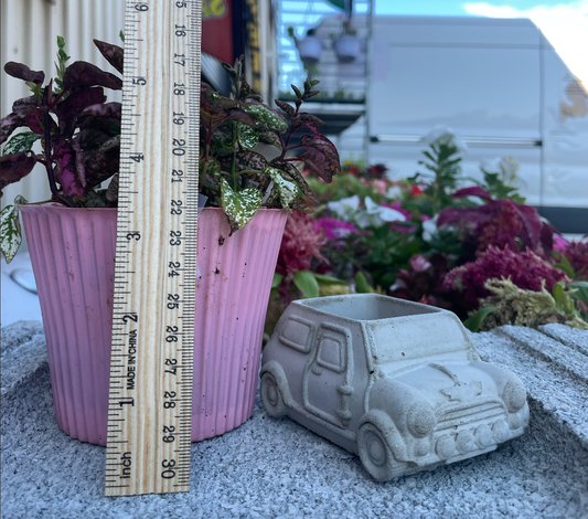 Car Succulent Planter