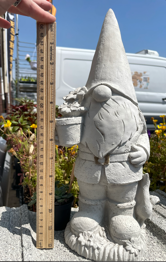 Large Standing Gnome Statue