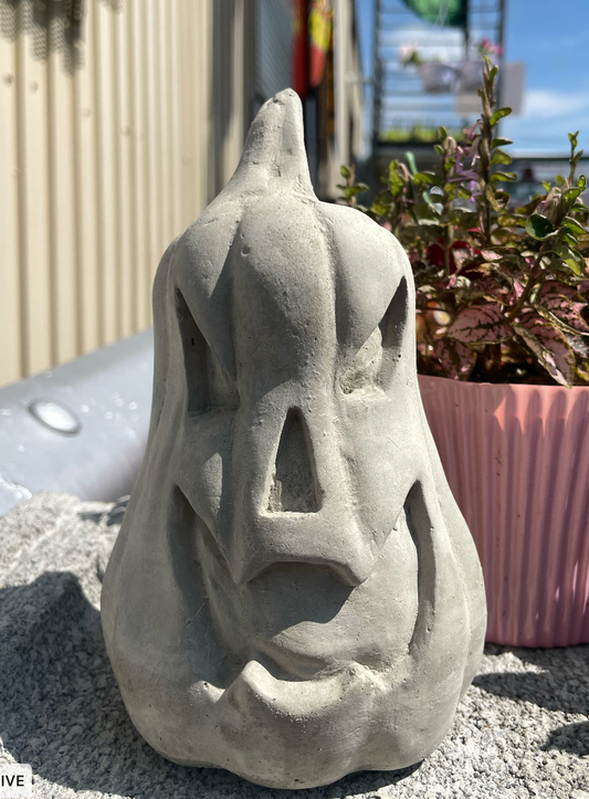 Pumpkin Statue