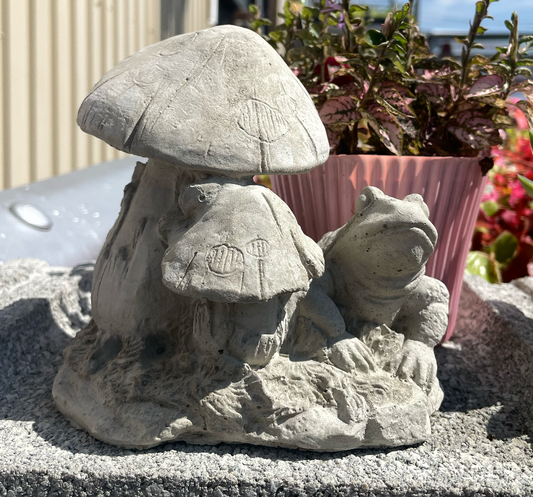 Frog Statue