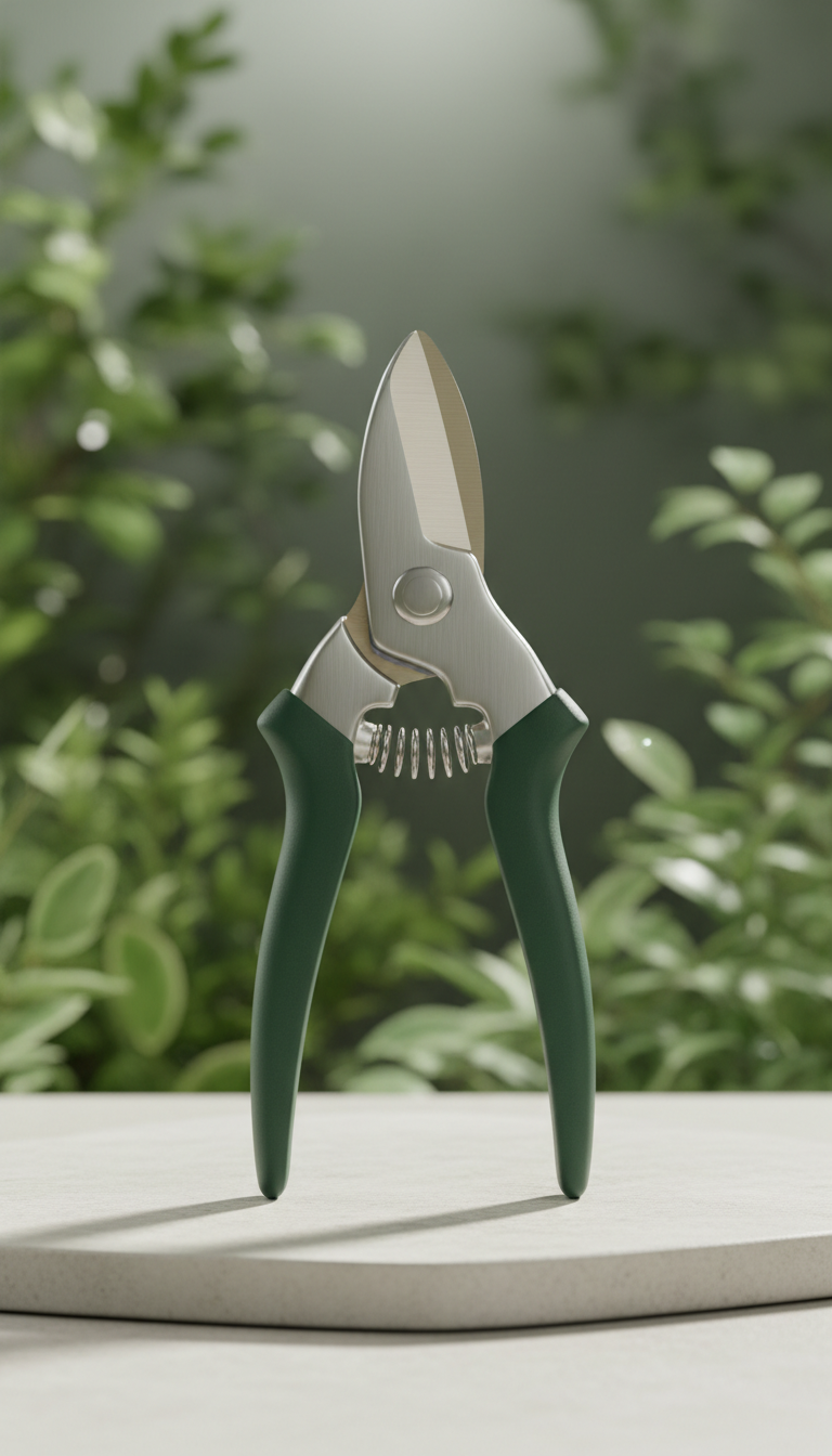 Stainless Steel Precision Hand Pruner